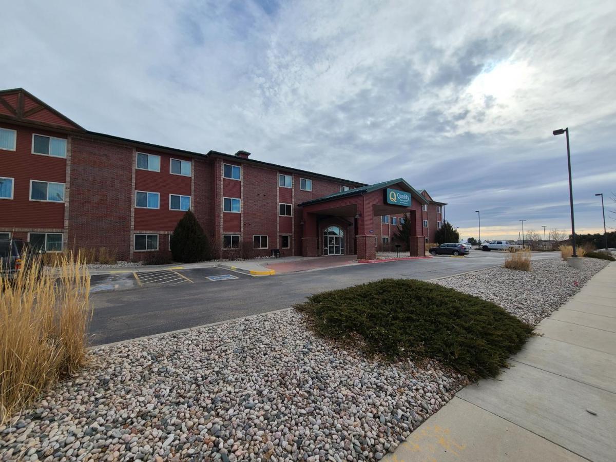 Quality Inn & Suites Wellington - Fort Collins المظهر الخارجي الصورة