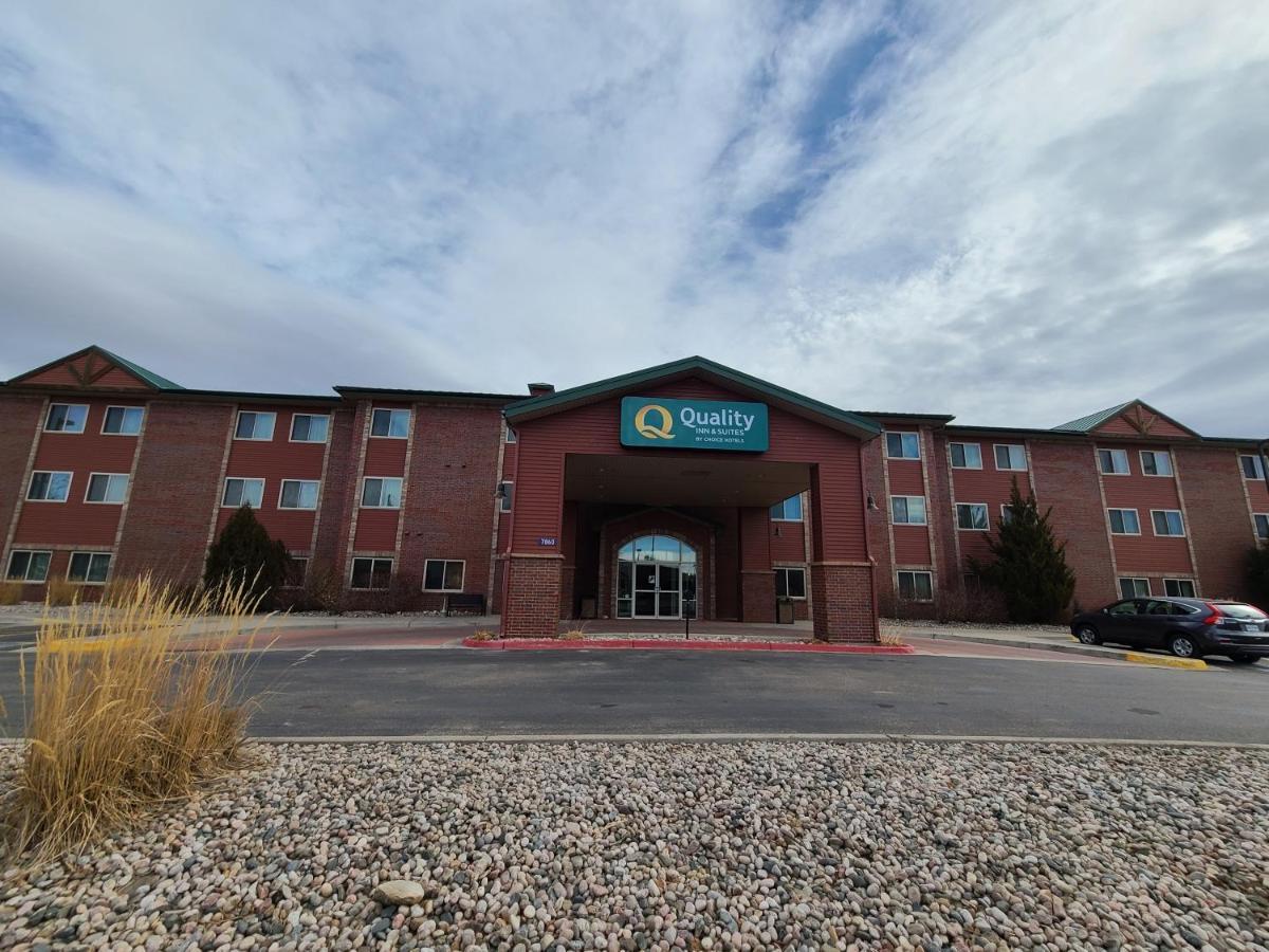 Quality Inn & Suites Wellington - Fort Collins المظهر الخارجي الصورة