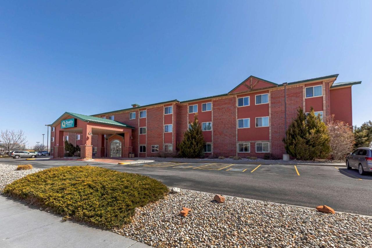 Quality Inn & Suites Wellington - Fort Collins المظهر الخارجي الصورة